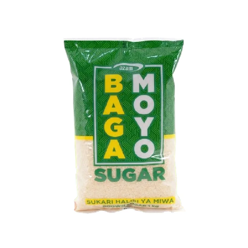 Sukari ya kahawia ya Azam Bagamoyo kilo 1, bunda la 20