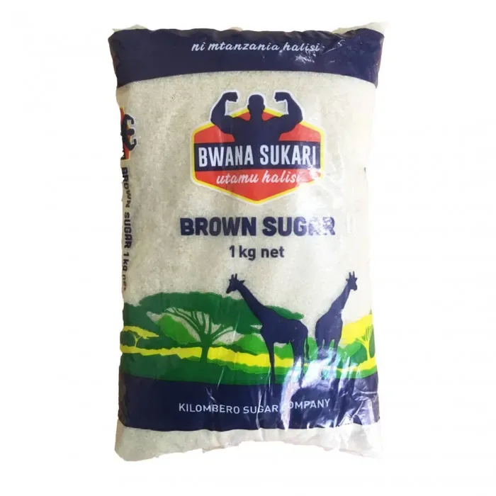 Sukari ya kahawia ya Bwana Sukari ya Kilombero kilo 1