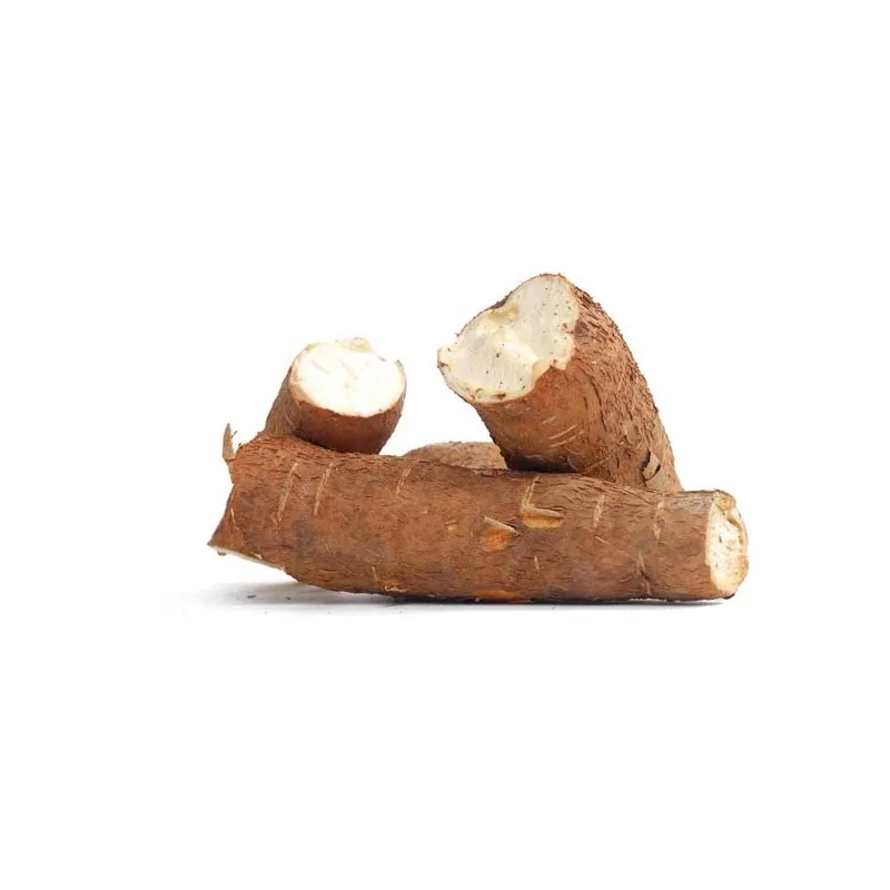 Muhogo mbichi, kwa kilo