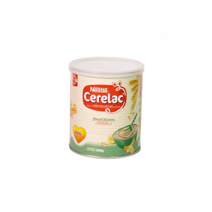 Cerelac ya ndizi na ngano gramu 350