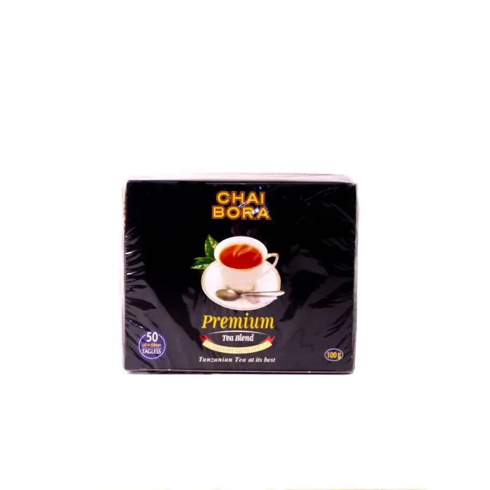 Chai Bora mifuko ya chai gramu 100