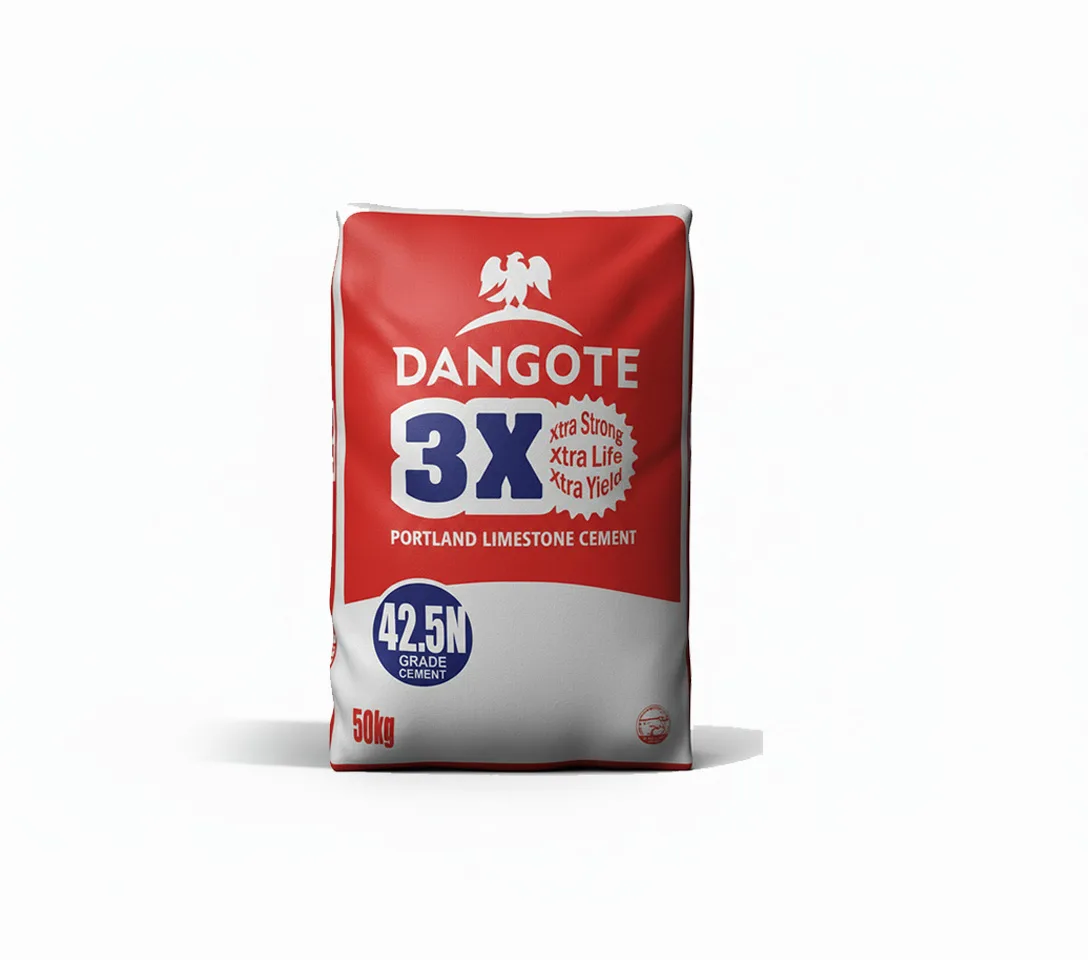 Saruji ya Dangote 3X 42.5N, mfuko wa kg 50