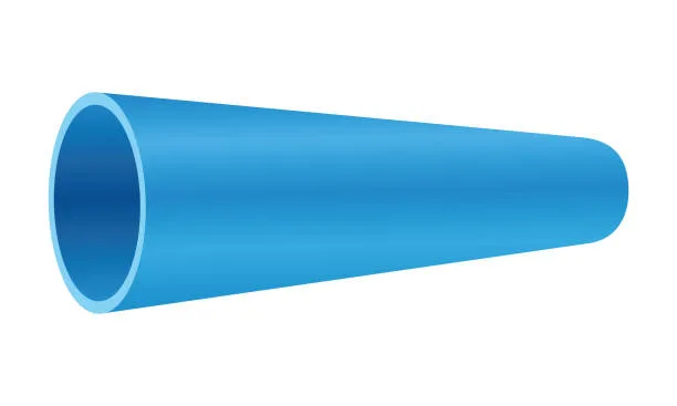 Bomba la PVC la Eco Plast inchi 4, daraja A, la bluu