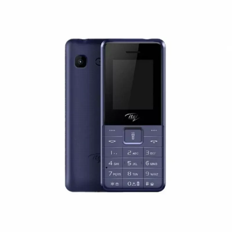 Simu ya vitufe itel it5606 laini mbili, mAh 2,500