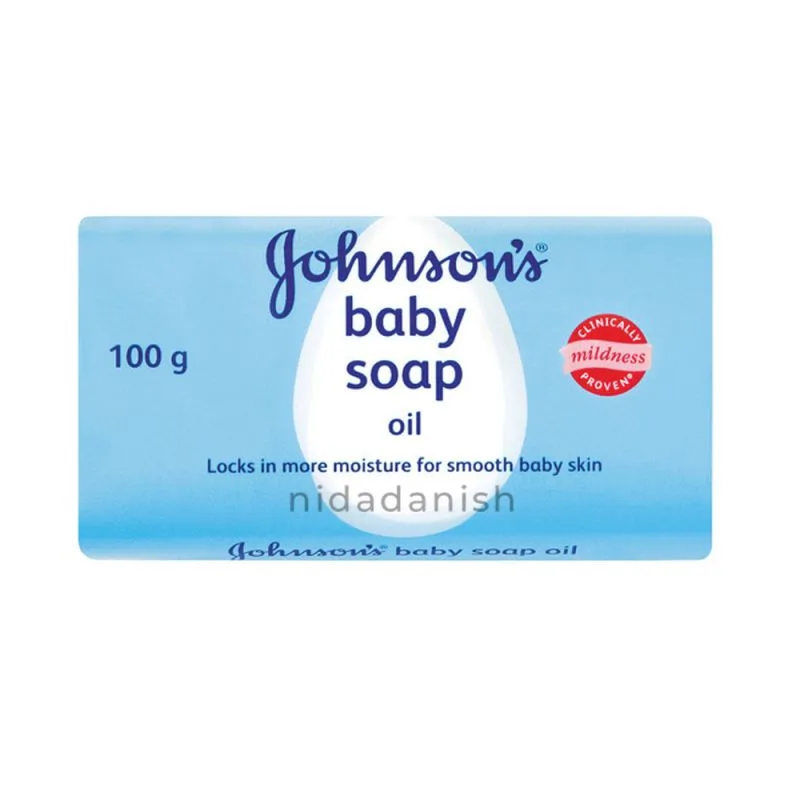 Sabuni ya mtoto ya Johnson’s gramu 100