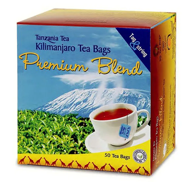 Chai ya Kilimanjaro mifuko 50, gramu 100