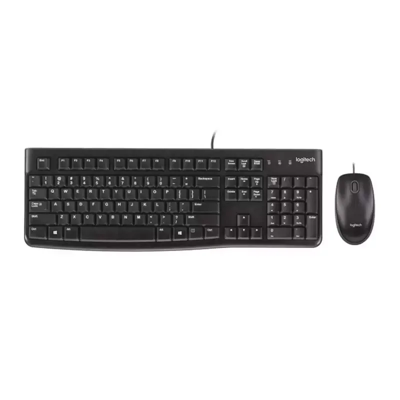 Kibodi na kipanya cha waya Logitech MK120