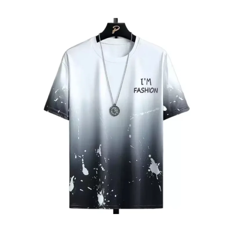 Fulana ya wanaume ya ice silk, 2XL