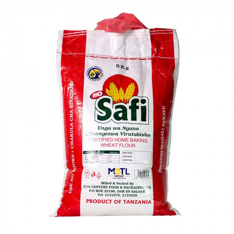 Unga wa ngano wa Mo Safi wa kuoka kilo 5