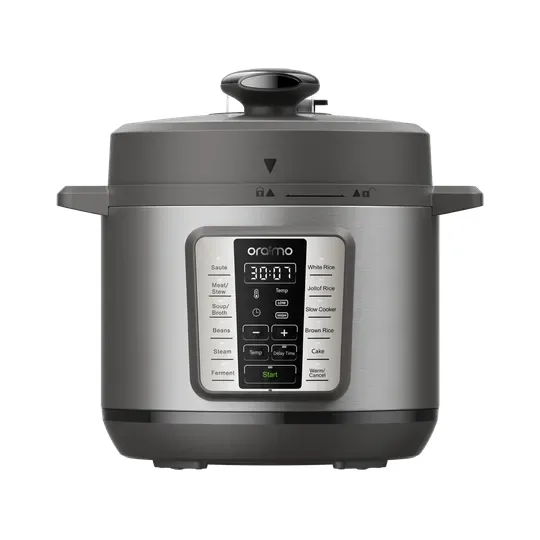 Jiko la presha la umeme oraimo KitchNova lita 6, W 1,200
