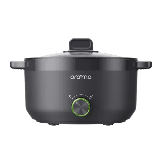 Sufuria ya umeme oraimo MultiPot lita 3, W 1,000