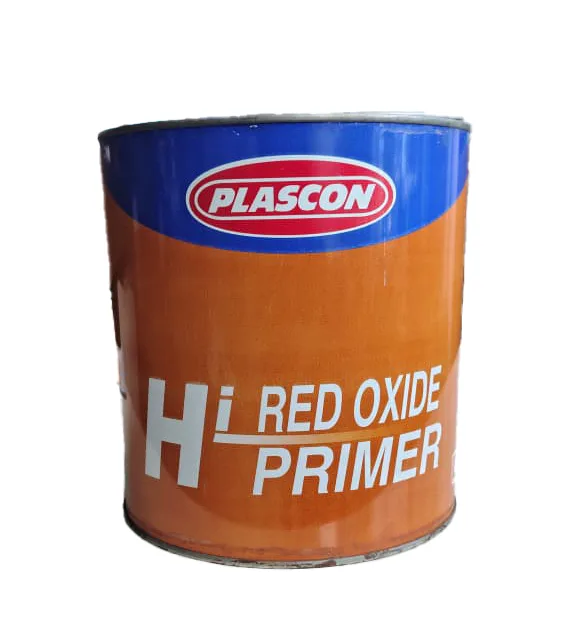 Rangi ya msingi Plascon red oxide lita 4