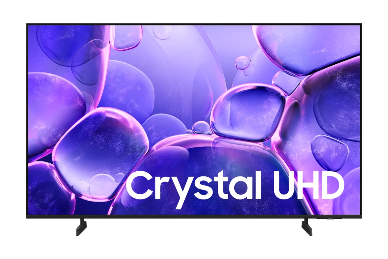 Smart TV ya Samsung inchi 50 Crystal UHD 4K (U8000F, 2025)