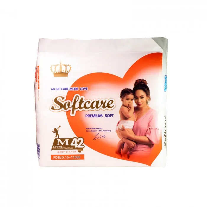 Nepi za Softcare za kati, vipande 42