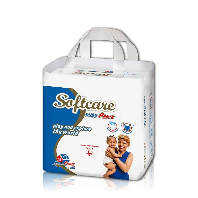 Nepi za kuvaa za Softcare za kati, vipande 32