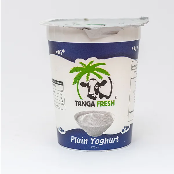 Yogati ya kawaida ya Tanga Fresh ml 250