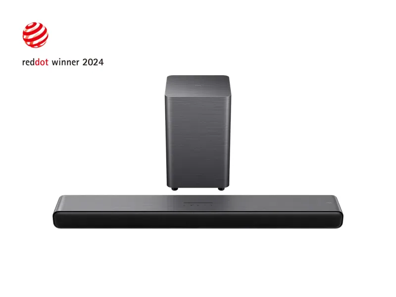 Soundbar TCL S55H 2.1 yenye subwoofer isiyo na waya