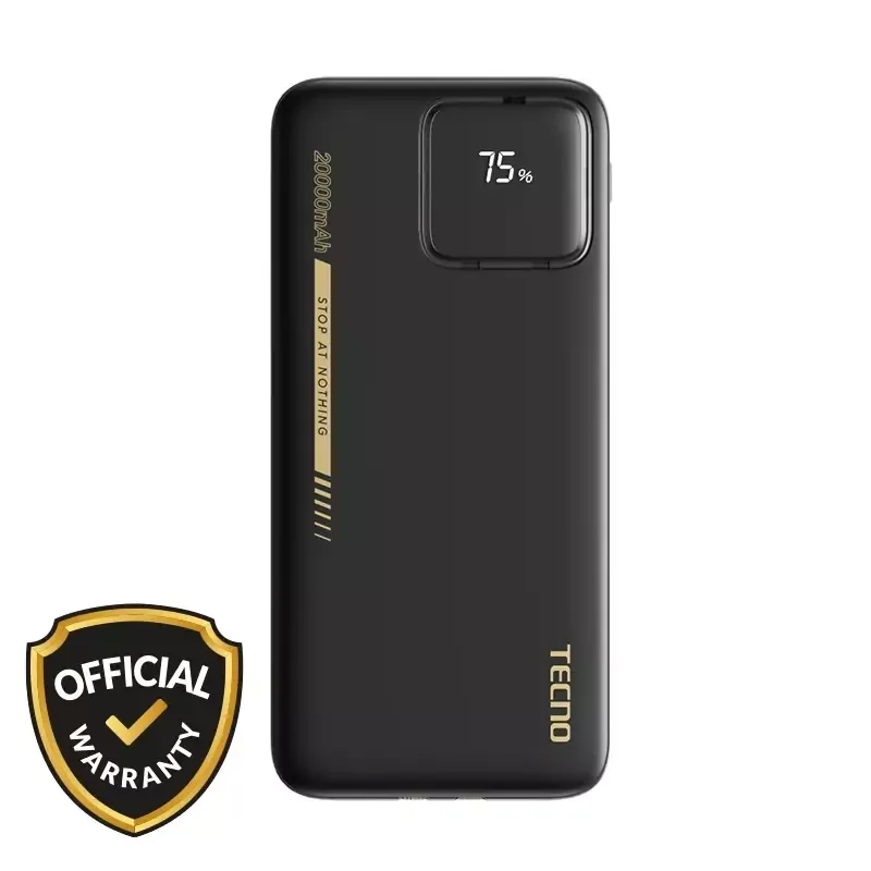 Power bank Tecno Omni Tank mAh 20,000, W 22.5