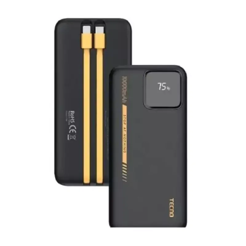 Power bank Tecno mAh 10,000, W 22.5