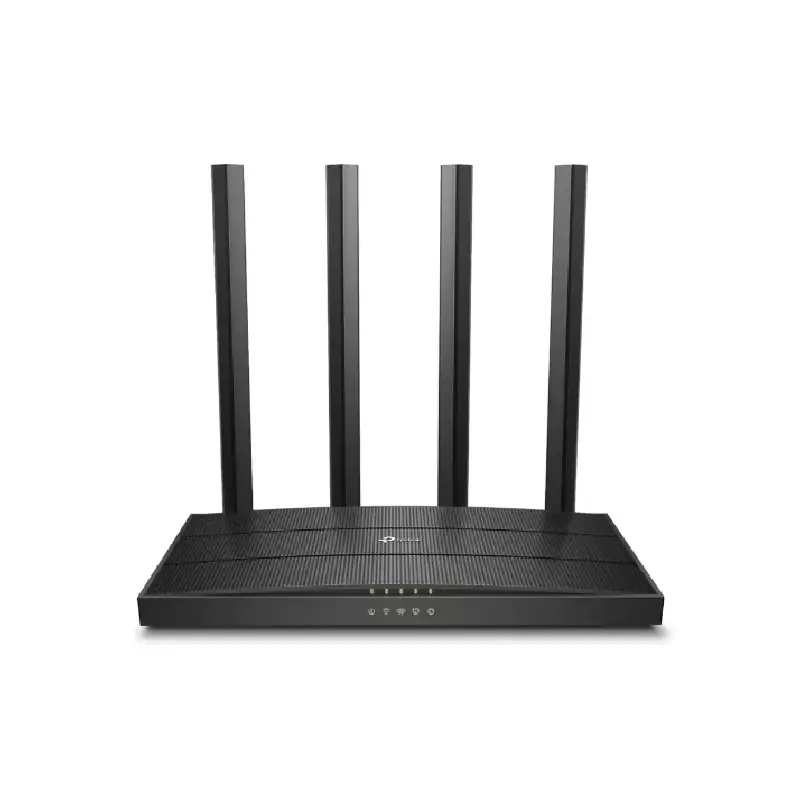 Ruta ya Wi-Fi TP-Link Archer C6 AC1200 bendi mbili, gigabit