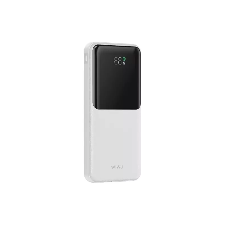 Power bank WiWU Essen mAh 10,000 yenye waya zilizojengwa ndani