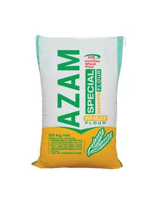 Azam Special Baker's Flour, 25 kg bags