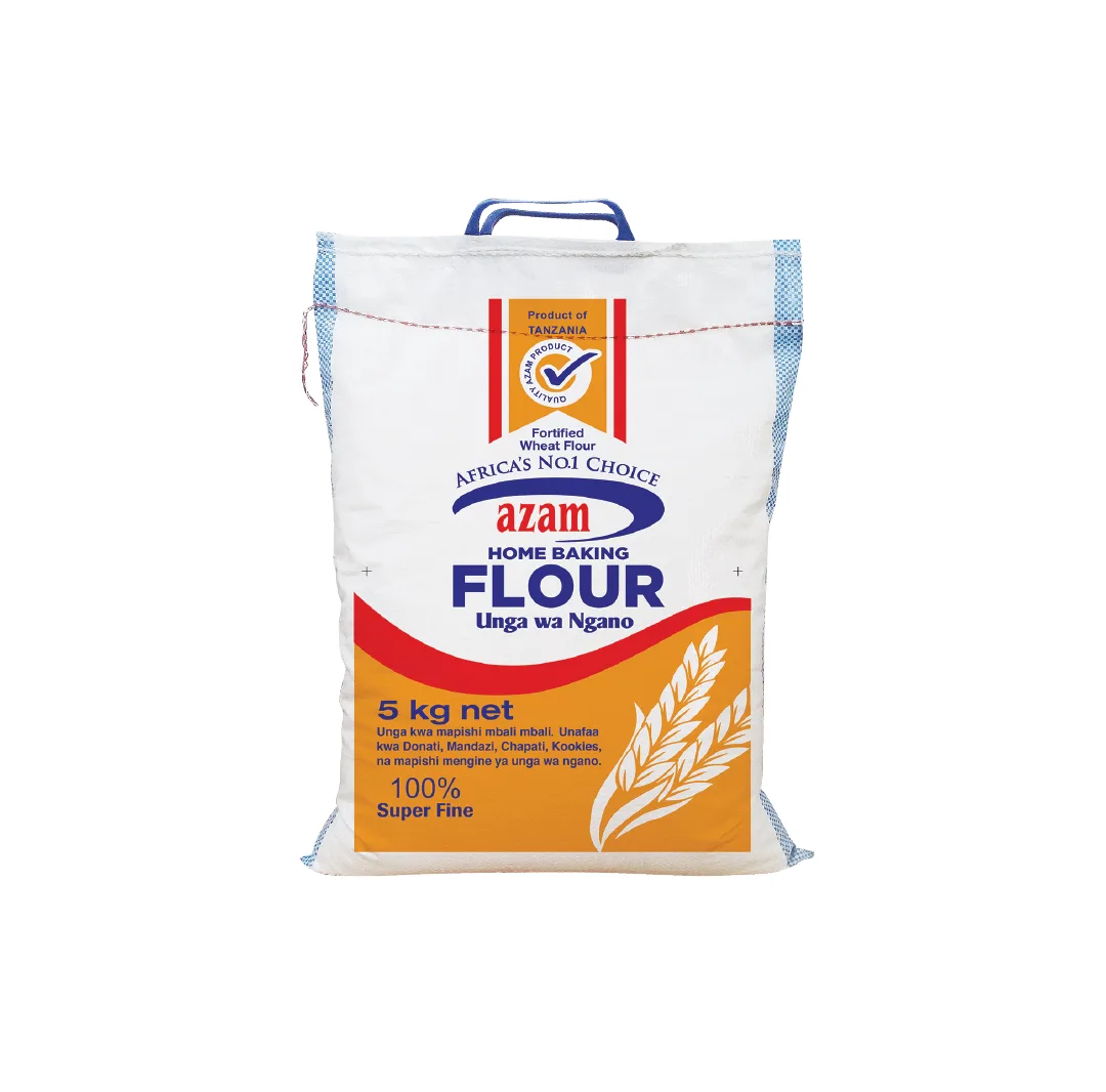 Azam Home Baking Flour, 5 kg bags