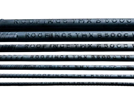 Roofings TMX 500C reinforcement bars