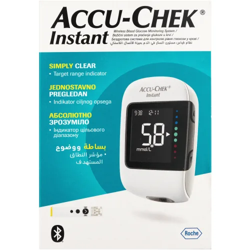 Accu-Chek Instant blood glucose meter