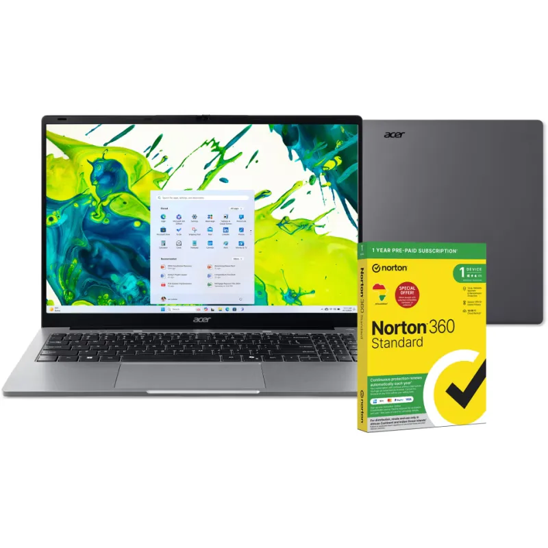 Acer Aspire Lite 15 AMD Ryzen 3 5400U, 8 GB, 256 GB SSD