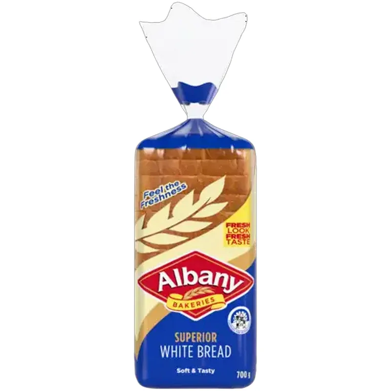 Albany Superior White Bread 700 g