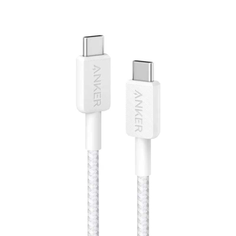 Anker 322 USB-C to USB-C braided cable, 0.9 m