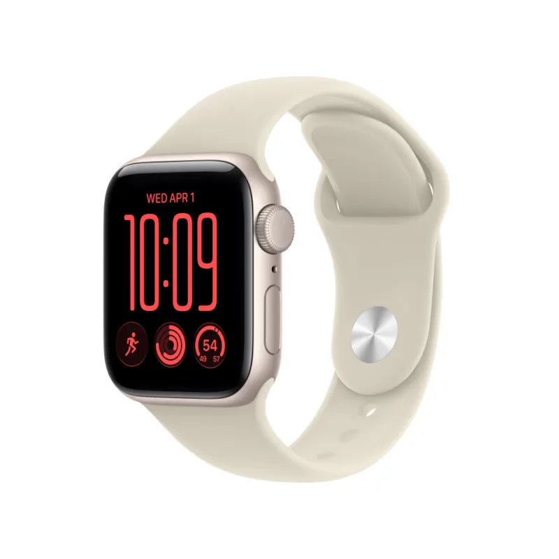 Apple Watch SE 3 GPS 40 mm, Starlight with Sand Sport Band