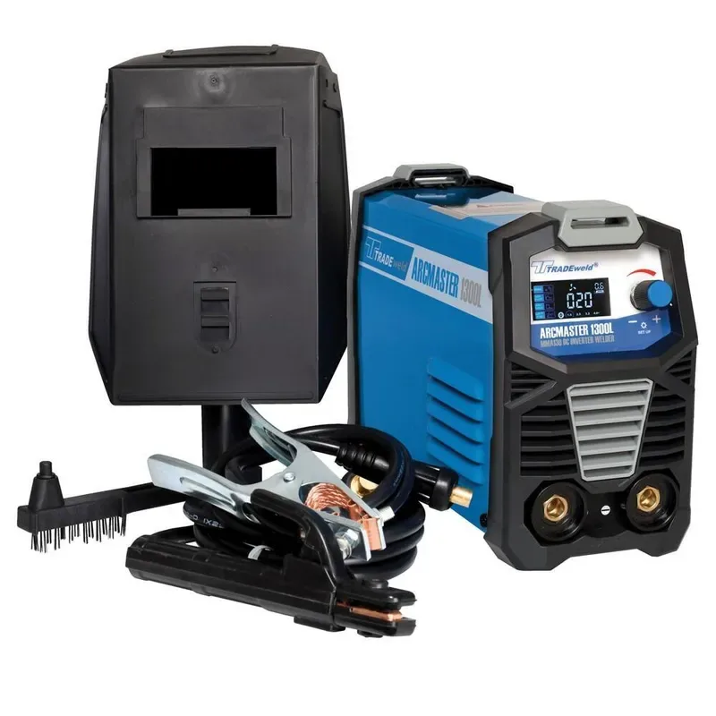 Arcmaster 130 A inverter welder, 220 V