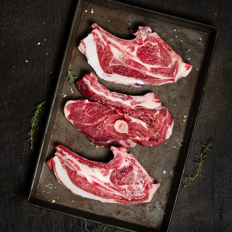 Berliner Lamb Braai Chops 400 g