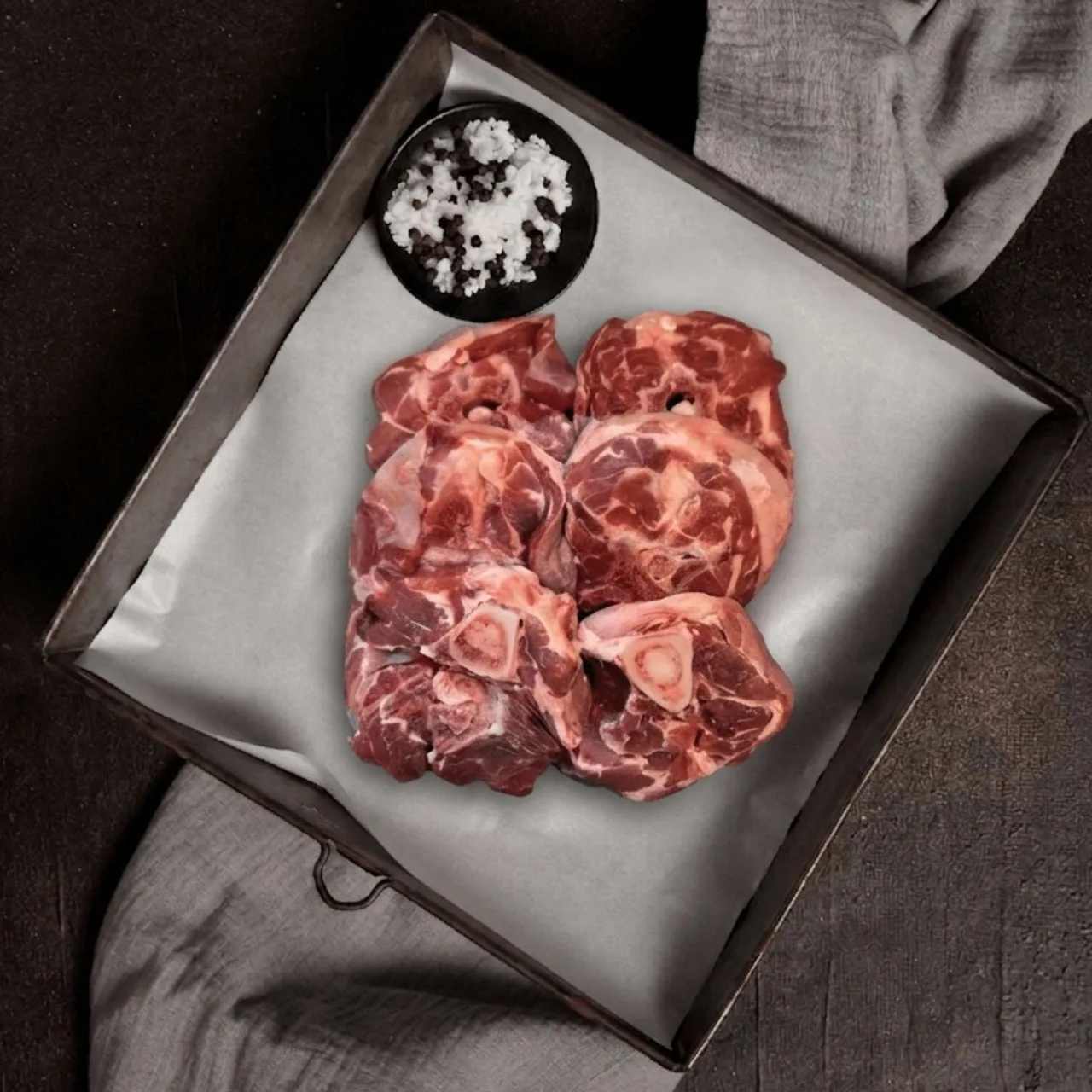 Berliner Lamb Neck 560 g