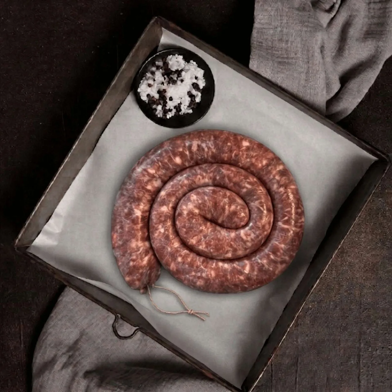 Berliner Rump Boerewors 620 g