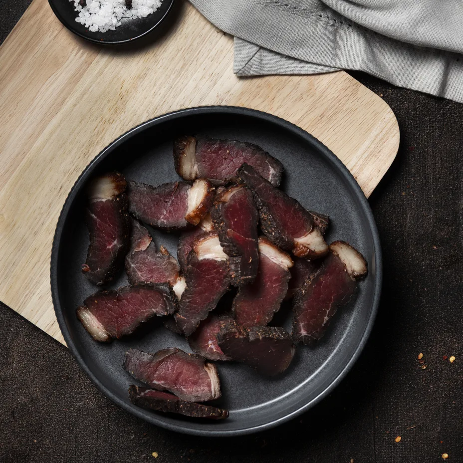 Berliner Sliced Beef Biltong 620 g