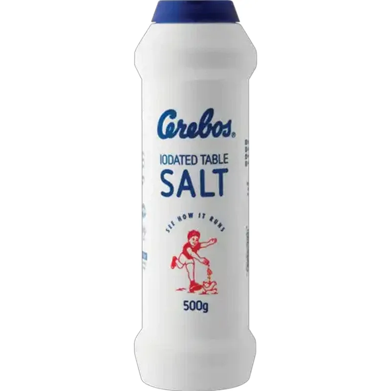 Cerebos Iodated Table Salt 500 g