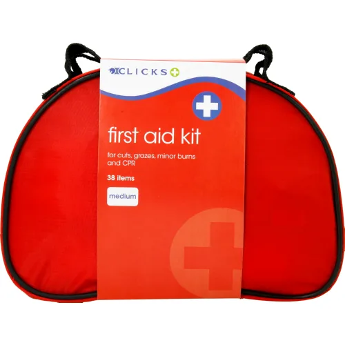 Clicks first aid kit, medium