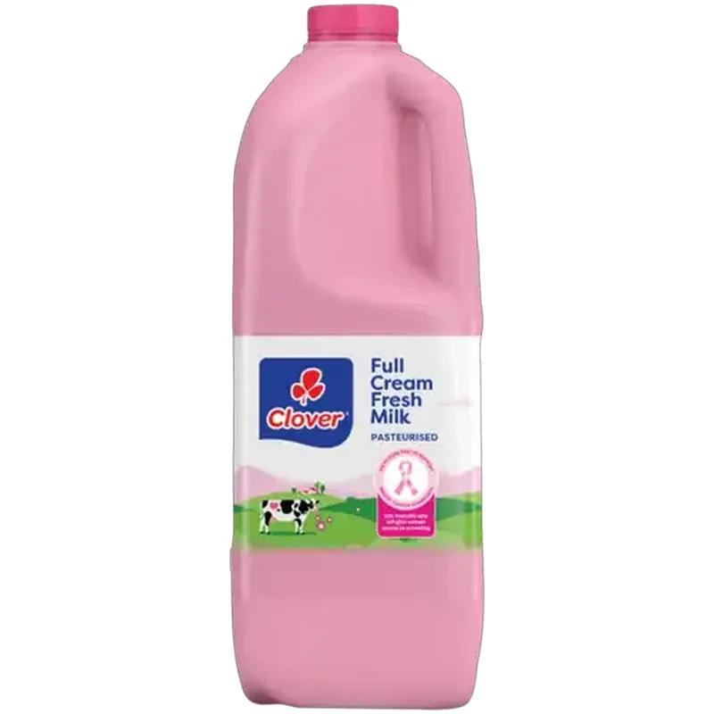 Clover Fresh Full Cream Milk 2 L
