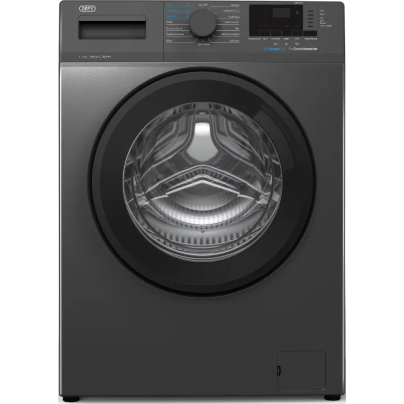 Defy 7 kg front loader DAW394, Manhattan grey