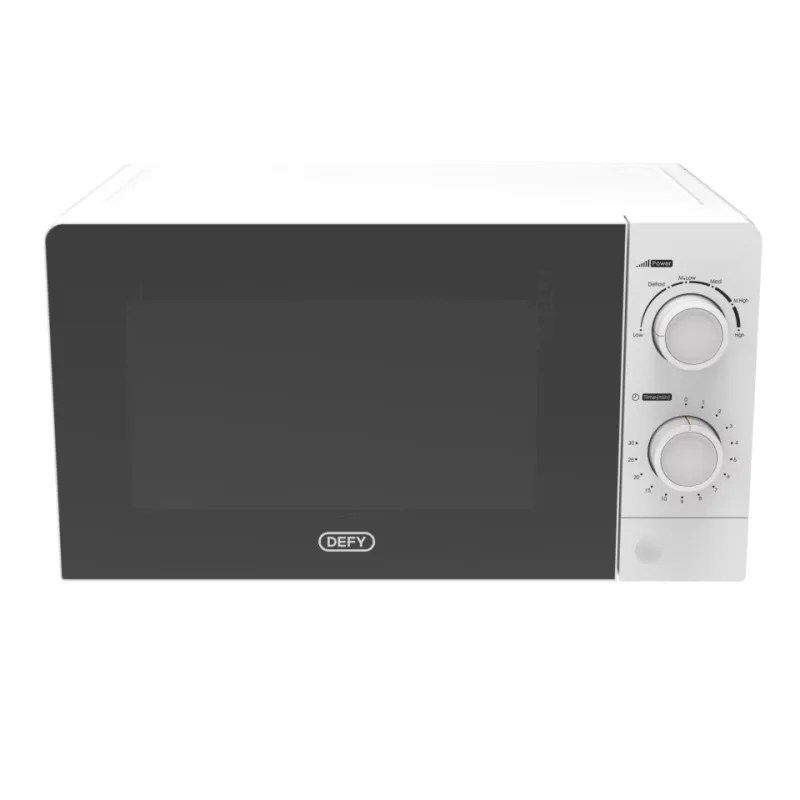 Defy 20 L manual microwave DMO384, white
