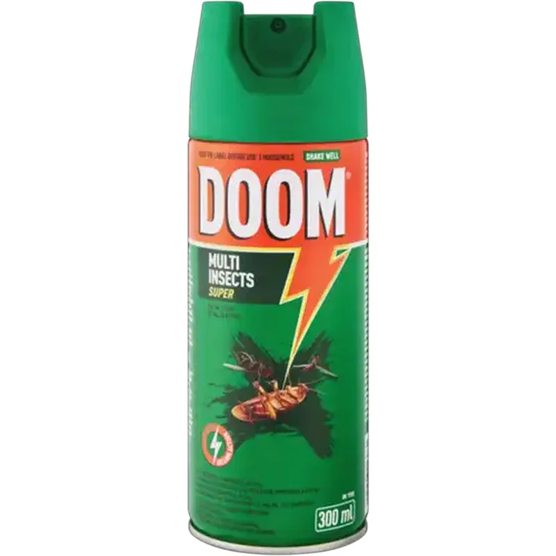 Doom Super Multi Insect Spray 300 ml