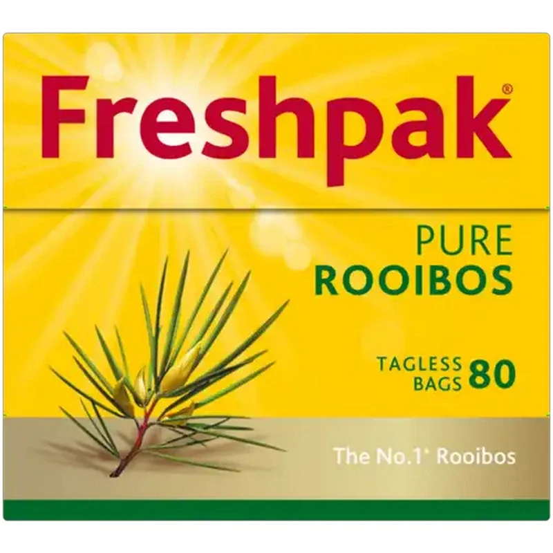Freshpak Pure Rooibos Teabags, pack of 80