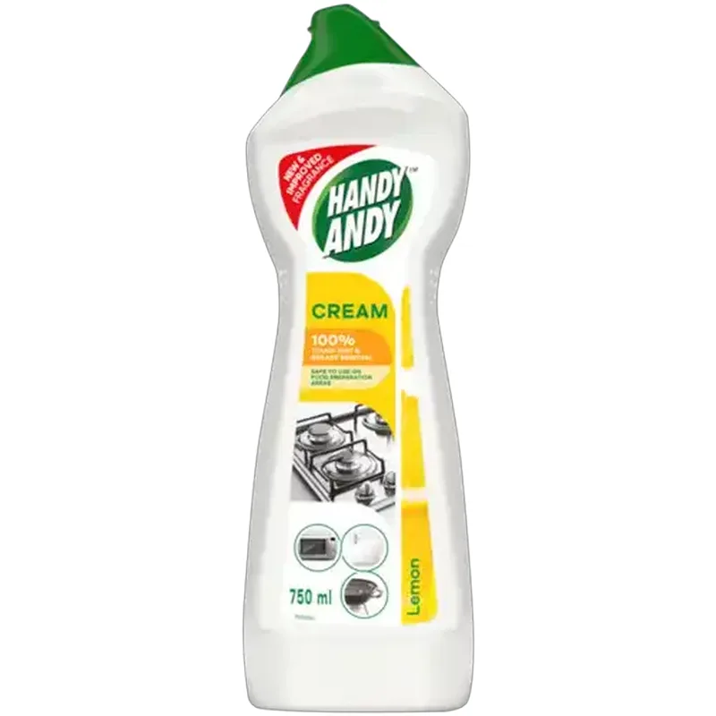 Handy Andy Lemon Cleaning Cream 750 ml