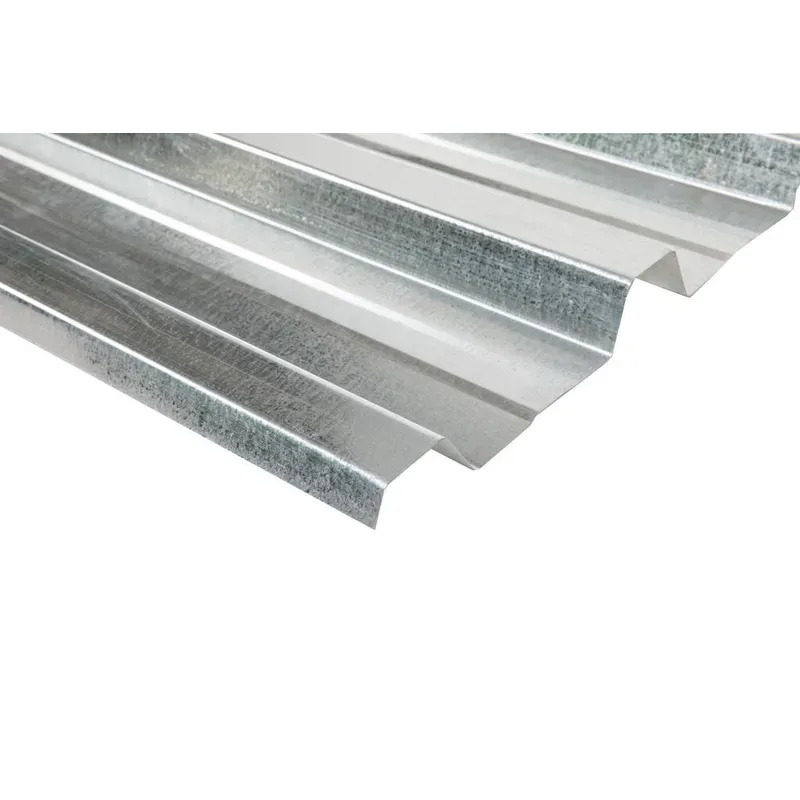 IBR galvanised steel roof sheet, Z150, 3 m x 0.47 mm