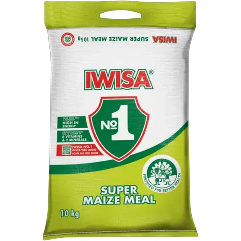 Iwisa No.1 Super Maize Meal 10 kg