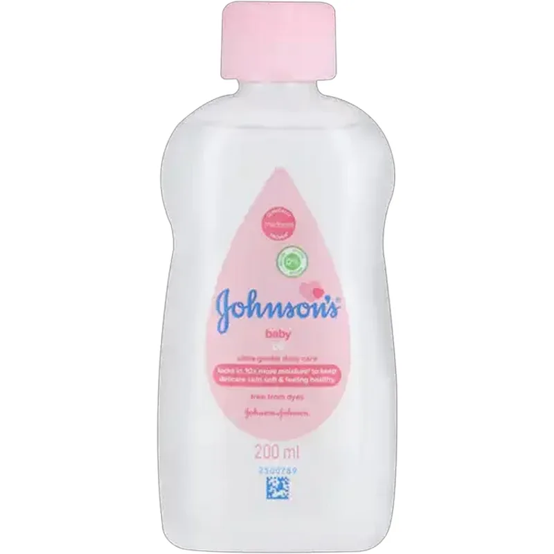 Johnson’s Baby Oil 200 ml