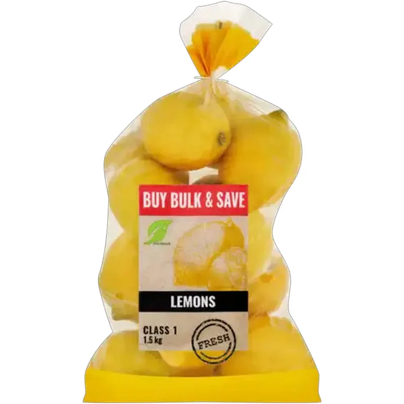 Lemons 1.5 kg bag